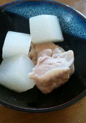 鶏肉と大根の塩麹煮-レシピのメイン写真