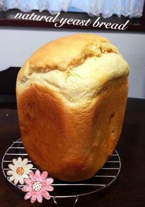 HBにおまかせ 自家製酵母の食パン-レシピのメイン写真