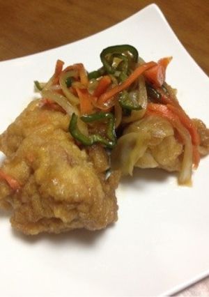 野菜も一緒に☆美味しいチキン南蛮-レシピのメイン写真