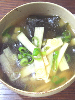 まこもたけの中華スープ-レシピのメイン写真