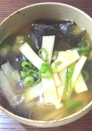 まこもたけの中華スープ-レシピのメイン写真