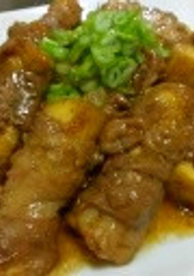 厚揚げの肉巻き-レシピのメイン写真