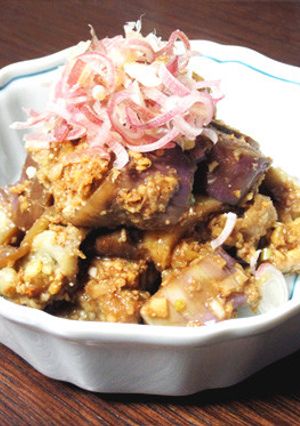 なすの香味ごま和え-レシピのメイン写真