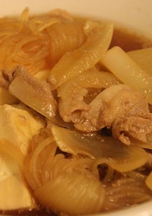 肉豆腐：なんでも八方美人で-レシピのメイン写真