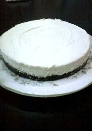 オレオがザクザク♪レアチーズケーキ-レシピのメイン写真