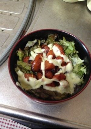 18の男が作る!簡単ウインナー丼-レシピのメイン写真