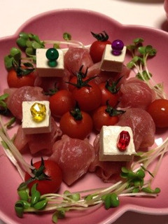 おもてなしに可愛い卵サラダの生ハムボール-レシピのメイン写真