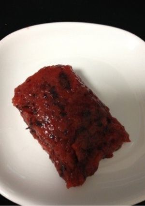 □自家製練り梅-レシピのメイン写真