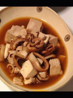 イカ豆腐-レシピのメイン写真