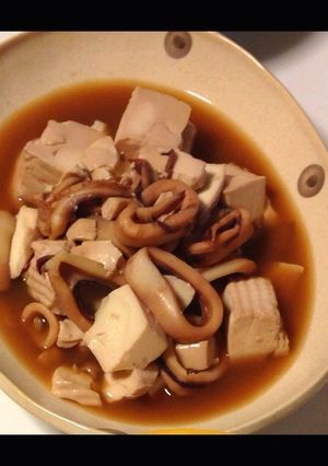 イカ豆腐-レシピのメイン写真