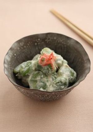 春の贅沢!空豆の白和え-レシピのメイン写真