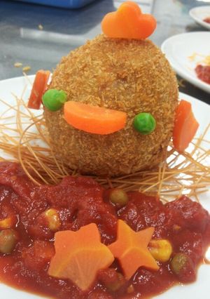 にわとりのカレーライスコロッケ-レシピのメイン写真