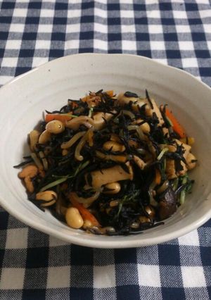 ★ひじきの煮物★-レシピのメイン写真