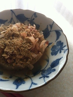 おでんにきなこかける(^-^)-レシピのメイン写真