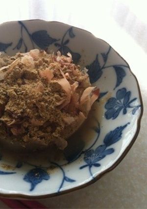おでんにきなこかける(^-^)-レシピのメイン写真