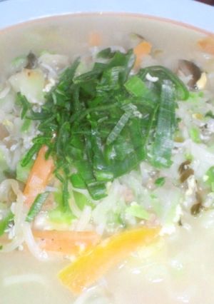 コムタンラーメン-レシピのメイン写真