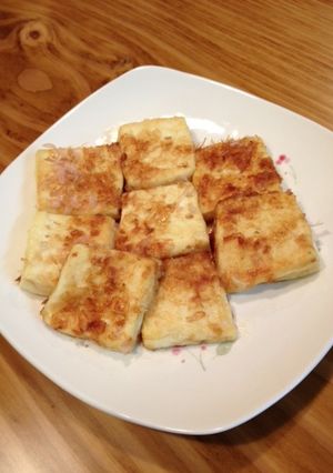超簡単！豆腐ステーキ♪-レシピのメイン写真