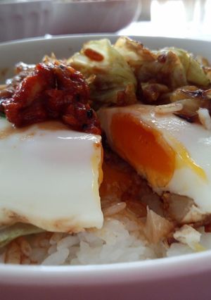 かなるンちの醤油麹ホイコーロー丼-レシピのメイン写真