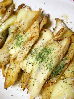 エリンギと鶏ムネのチーズ焼き-レシピのメイン写真