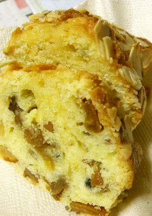 冬のフルーツケーキ♪-レシピのメイン写真