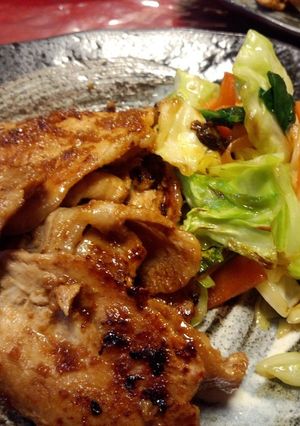 かなるンちの豚の醤油麹焼き-レシピのメイン写真