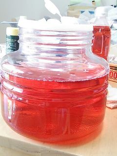 いちごシロップ-レシピのメイン写真