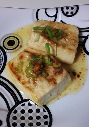 バター醤油で豆腐ステーキ♪-レシピのメイン写真