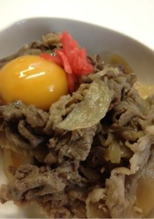 玉ねぎの甘みたっぷり^ ^ウチの牛丼-レシピのメイン写真