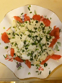超簡単!中華風豆腐サラダ-レシピのメイン写真