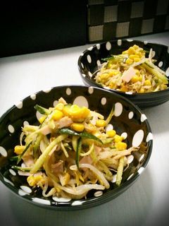 もやしの中華胡麻和え-レシピのメイン写真