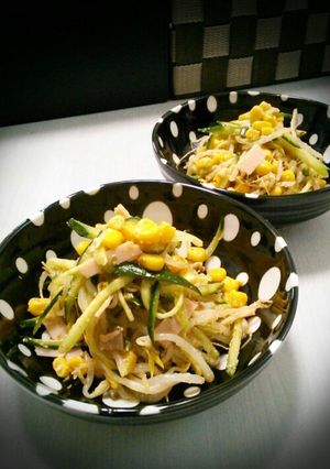 もやしの中華胡麻和え-レシピのメイン写真
