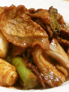 *豚肉とねぎの甘味噌炒め*-レシピのメイン写真