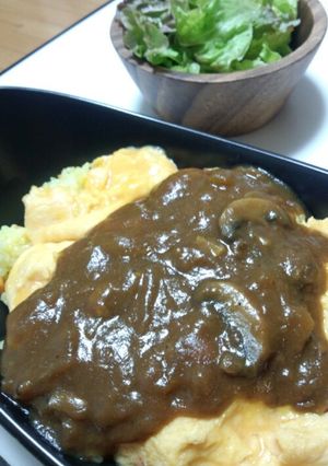 オムカレー-レシピのメイン写真