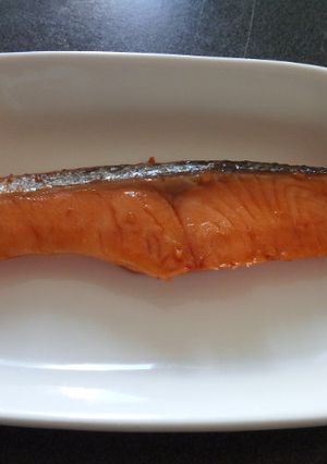 鮭のみりん漬け焼き-レシピのメイン写真