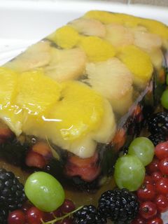 宝石みたいなフルーツのテリーヌゼリー-レシピのメイン写真