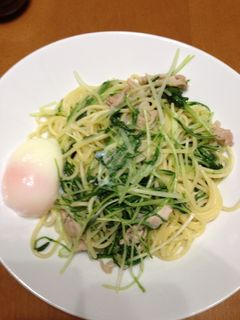 簡単和風パスタ-レシピのメイン写真