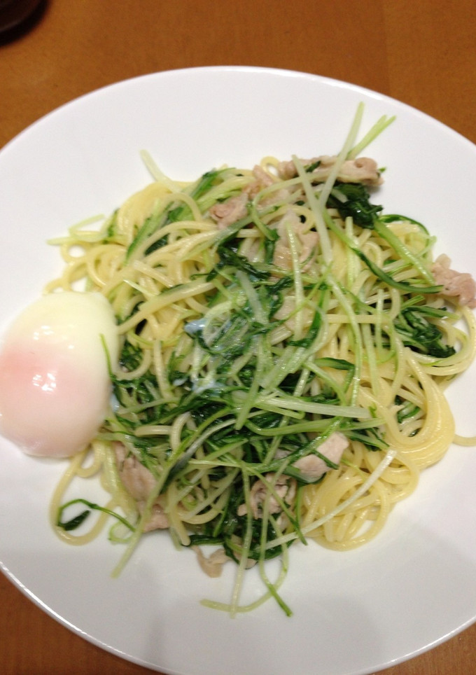 簡単和風パスタ-レシピのメイン写真