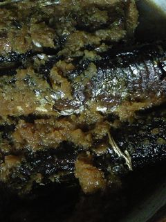 ★焼きさんまの生姜煮★-レシピのメイン写真
