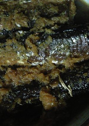 ★焼きさんまの生姜煮★-レシピのメイン写真