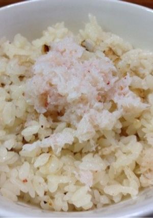 かに缶で☆炊くだけ簡単かにめし‼-レシピのメイン写真