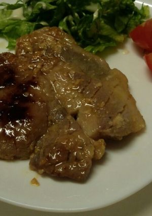 豚肉の塩麹焼き-レシピのメイン写真