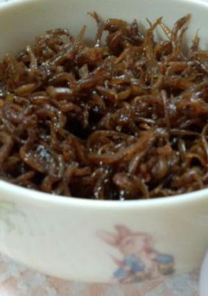 いかなごのくぎ煮-レシピのメイン写真
