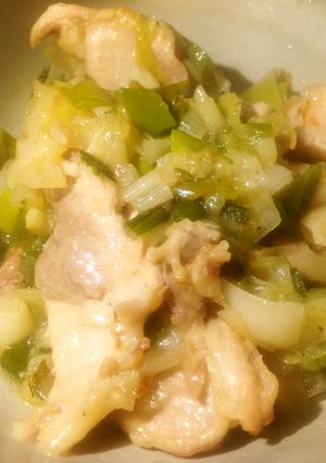 蒸し鶏の葱塩ダレ-レシピのメイン写真