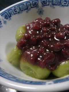 豆腐で白玉-レシピのメイン写真