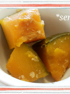 ♥かぼちゃの塩麹煮♥-レシピのメイン写真