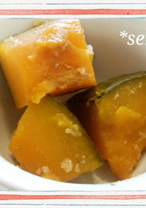 ♥かぼちゃの塩麹煮♥-レシピのメイン写真