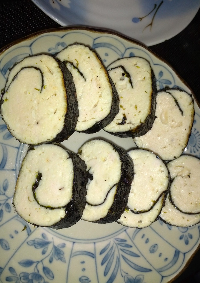簡単！鶏肉の海苔巻き-レシピのメイン写真