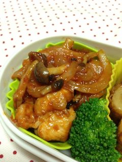 お弁当おかず♪チキンのケチャップ炒め♪-レシピのメイン写真