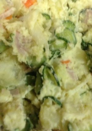 カレーポテサラ-レシピのメイン写真