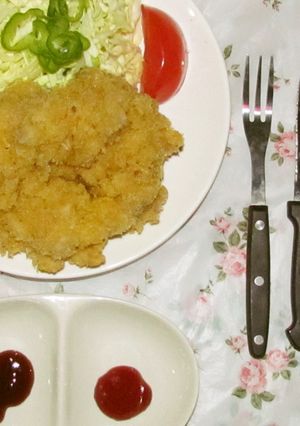 超かんたん　「日本一のチキンカツ」-レシピのメイン写真